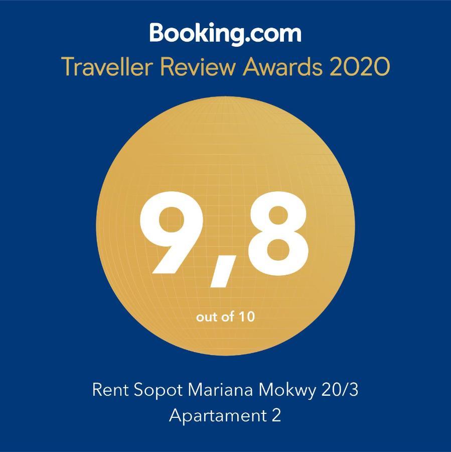 Rent Sopot Mariana Mokwy 20 Apartment Ngoại thất bức ảnh
